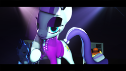 Size: 3840x2160 | Tagged: safe, artist:jollyoldcinema, character:braeburn, character:coloratura, character:countess coloratura, character:soarin', species:pony, 3d, group, source filmmaker, the spectacle