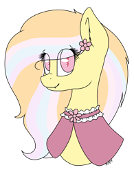 Size: 1216x1556 | Tagged: safe, artist:kawurin, oc, oc only, species:pony, bust, female, mare, portrait, simple background, solo, transparent background