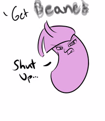 Size: 2600x3000 | Tagged: safe, artist:a8f12, character:twilight sparkle, bean, meme, species swap, why, wtf