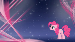 Size: 1920x1080 | Tagged: safe, artist:datnaro, artist:unfiltered-n, edit, character:pinkie pie, species:pony, abstract background, female, solo, wallpaper, wallpaper edit