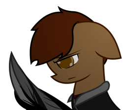 Size: 1280x1152 | Tagged: safe, artist:darksoma, oc, oc only, oc:liam king, species:pony, [prototype 2], [prototype], alex mercer, arm blade, blacklight virus, blade, crossover, infected, mercer virus, original character do not steal, prototype, simple background, solo, transparent background, vector, video game, video game crossover