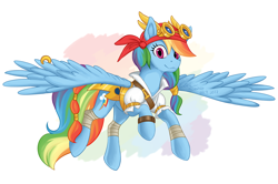 Size: 2190x1450 | Tagged: safe, artist:eeviart, character:rainbow dash, species:pegasus, species:pony, my little pony: the movie (2017), clothing, female, mare, pirate, pirate rainbow dash, simple background, solo