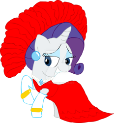 Size: 800x861 | Tagged: safe, artist:newportmuse, character:rarity, species:pony, species:unicorn, clothing, dress, ear piercing, earring, female, jewelry, mare, piercing, simple background, solo, transparent background, watermark