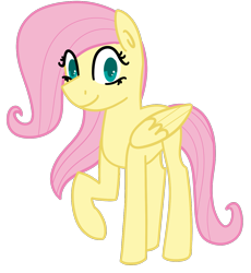 Size: 1225x1331 | Tagged: safe, artist:azure-quill, character:fluttershy, species:pony, female, filly, filly fluttershy, mare, solo, younger