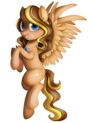 Size: 1500x2000 | Tagged: safe, artist:divlight, oc, oc only, oc:divine light, species:pegasus, species:pony, female, mare, simple background, solo, transparent background