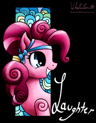 Size: 943x1200 | Tagged: safe, artist:whitestar1802, character:pinkie pie, crystallized
