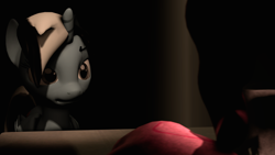 Size: 3840x2160 | Tagged: safe, artist:jollyoldcinema, character:pinkie pie, oc, oc:blacklightsorane, 3d, animated at source, animated in description, crossover, five nights at freddy's, five nights at pinkie's, five nights at pinkie's 6, pinkie fazbear, source filmmaker