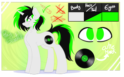Size: 5828x3633 | Tagged: safe, artist:bl--blacklight, oc, oc only, oc:ray scratch, species:pony, species:unicorn, high res, male, reference sheet, solo, stallion