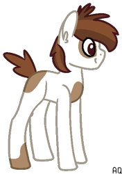 Size: 371x527 | Tagged: safe, artist:azure-quill, character:pipsqueak, species:pony, male, simple background, solo, transparent background