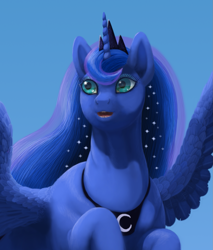 Size: 1175x1379 | Tagged: safe, artist:soobel, character:princess luna, chubby, fat, princess moonpig, thick, uncanny valley