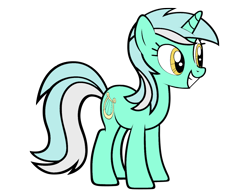Size: 1400x1080 | Tagged: safe, artist:icey-wicey-1517, artist:ikillyou121, character:lyra heartstrings, species:pony, species:unicorn, colored, female, mare, simple background, solo, transparent background