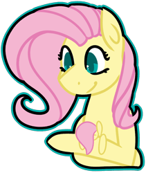 Size: 904x1069 | Tagged: safe, artist:azure-quill, character:fluttershy, species:pegasus, species:pony, bust, female, holding, plushie, portrait, simple background, smiling, solo, transparent background