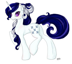 Size: 600x537 | Tagged: safe, artist:silvermoonbreeze, character:majesty, g1, female, solo