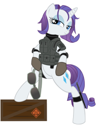 Size: 2422x3071 | Tagged: safe, artist:shadawg, character:rarity, species:pony, species:unicorn, alternate hairstyle, bipedal, female, simple background, smiling, solo, sunglasses, transparent background