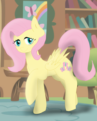 Size: 1600x1994 | Tagged: safe, artist:c0pter, character:fluttershy, species:pegasus, species:pony