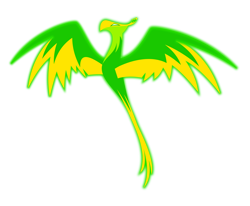 Size: 8000x6598 | Tagged: safe, artist:starlessnight22, oc, oc:pyrelight, species:balefire phoenix, species:bird, species:phoenix, fallout equestria, absurd resolution, simple background, solo, spread wings, transparent background, vector, wings