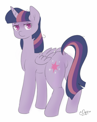 Size: 1600x2009 | Tagged: safe, artist:c0pter, character:mean twilight sparkle, species:alicorn, species:pony, episode:the mean 6, g4, my little pony: friendship is magic, clone, female, plot, solo, wip