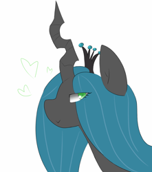 Size: 1600x1813 | Tagged: safe, artist:c0pter, edit, character:queen chrysalis