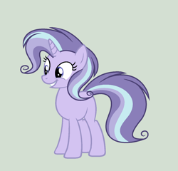 Size: 1256x1208 | Tagged: safe, artist:roseloverofpastels, base used, oc, oc only, oc:sparkling aria, parent:starlight glimmer, parent:trixie, parents:startrix, species:pony, species:unicorn, digital art, female, green background, magical lesbian spawn, mare, next generation, offspring, simple background, solo