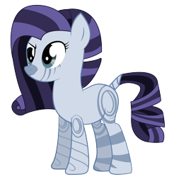 Size: 7171x7292 | Tagged: safe, artist:drarkusss0, oc, oc only, oc:opal callicarpa, parent:rarity, parent:zecora, parents:raricora, species:pony, species:zony, icey-verse, absurd resolution, commission, female, hybrid, interspecies offspring, magical lesbian spawn, mare, offspring, simple background, solo, transparent background, vector
