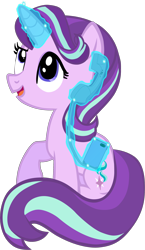 Size: 1458x2514 | Tagged: safe, artist:flutterflyraptor, character:starlight glimmer, species:pony, species:unicorn, female, looking up, mare, simple background, solo, telephone, transparent background, vector
