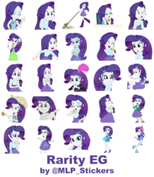 Size: 364x418 | Tagged: safe, artist:mlpcreativelab, character:rarity, episode:good vibes, episode:queen of clubs, episode:shake your tail, episode:steps of pep, eqg summertime shorts, equestria girls:equestria girls, equestria girls:friendship games, equestria girls:legend of everfree, equestria girls:mirror magic, equestria girls:rainbow rocks, g4, my little pony: equestria girls, my little pony:equestria girls, spoiler:eqg specials, camp everfree outfits, cute, female, raribetes, solo, telegram sticker