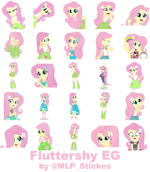 Size: 364x418 | Tagged: safe, artist:mlpcreativelab, character:fluttershy, episode:a case for the bass, episode:a little birdie told me, episode:shake your tail, equestria girls:dance magic, equestria girls:equestria girls, equestria girls:friendship games, equestria girls:legend of everfree, g4, my little pony: equestria girls, my little pony:equestria girls, spoiler:eqg specials, camp everfree outfits, crying, cute, female, shyabetes, solo, telegram sticker