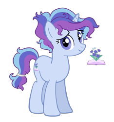 Size: 1911x2040 | Tagged: safe, artist:flipwix, oc, oc only, oc:mirage, parent:starlight glimmer, parent:trixie, parents:startrix, species:pony, species:unicorn, digital art, female, looking at you, magical lesbian spawn, next generation, nonbinary, offspring, simple background, solo, transparent background