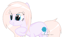 Size: 1008x604 | Tagged: safe, artist:xylenneisnotamazing, oc, oc:catchy, species:earth pony, species:pony, female, mare, simple background, solo, transparent background