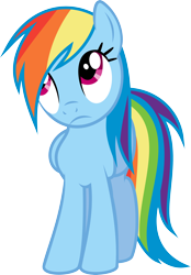 Size: 3100x4466 | Tagged: safe, artist:blueblitzie, character:rainbow dash, species:pegasus, species:pony, .svg available, absurd resolution, eyeroll, female, mare, simple background, solo, transparent background, vector