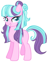Size: 400x509 | Tagged: safe, artist:doroshll, oc, parent:coco pommel, parent:suri polomare, parents:cocopolo, species:earth pony, species:pony, female, magical lesbian spawn, mare, offspring, simple background, solo, transparent background