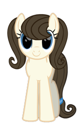 Size: 525x800 | Tagged: safe, artist:thunder-blur, oc, oc only, oc:dizzy strings, species:pony, derpibooru community collaboration, female, mare, show accurate, simple background, solo, transparent background