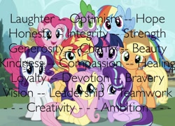 Size: 828x595 | Tagged: safe, artist:dilemmas4u, character:applejack, character:fluttershy, character:pinkie pie, character:rainbow dash, character:rarity, character:spike, character:starlight glimmer, character:sunset shimmer, character:twilight sparkle, character:twilight sparkle (alicorn), species:alicorn, species:dragon, species:earth pony, species:pegasus, species:pony, species:unicorn, my little pony:equestria girls, mane eight, mane nine, mane seven, mane six, show accurate