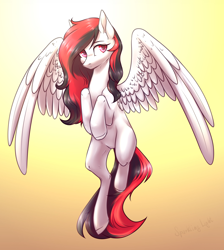 Size: 1614x1800 | Tagged: safe, artist:sparkling_light, oc, oc only, species:pegasus, species:pony, female, mare, solo, ych result