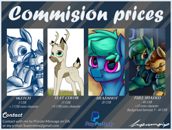Size: 1600x1200 | Tagged: safe, artist:supermoix, oc, species:pony, commission, commission info, paypal