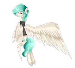 Size: 4521x4081 | Tagged: safe, artist:moonlight0shadow0, oc, oc only, oc:snap happy, species:pegasus, species:pony, absurd resolution, blaze (coat marking), clothing, female, floral head wreath, flower, flying, hooves, mare, shirt, simple background, solo, spread wings, t-shirt, transparent background, underhoof, wings
