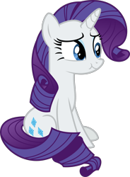 Size: 6000x8132 | Tagged: safe, artist:yetioner, character:rarity, species:pony, species:unicorn, episode:best gift ever, g4, my little pony: friendship is magic, .svg available, absurd resolution, chewing, eating, female, mare, simple background, sitting, solo, transparent background, vector