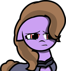 Size: 829x899 | Tagged: safe, artist:darksoma, oc, oc:melody skies, species:pegasus, species:pony, cloak, clothing, crying, floppy ears, old oc, sad, simple background, solo, transparent background, uncanon:wasteland