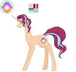 Size: 5669x5385 | Tagged: safe, artist:moonlight0shadow0, oc, oc only, oc:dusk fire (ice1517), parent:starlight glimmer, parent:sunset shimmer, parents:shimmerglimmer, species:pony, species:unicorn, icey-verse, lip piercing, magical lesbian spawn, male, next generation, nose piercing, nose ring, offspring, piercing, reference sheet, simple background, snake bites, solo, stallion, transparent background