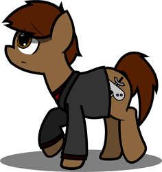Size: 1026x1085 | Tagged: safe, artist:darksoma, oc, oc:liam king, species:pony, clothing, hoodie, hopeful, looking up, red shirt, simple background, transparent background