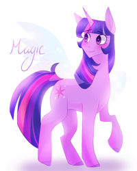 Size: 800x1000 | Tagged: safe, artist:waterz-colrxz, character:twilight sparkle, species:pony, female, mare, smiling, solo