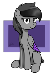 Size: 1100x1600 | Tagged: safe, artist:alexi148, oc, species:pegasus, species:pony, female, looking at you, mare, simple background, solo, transparent background