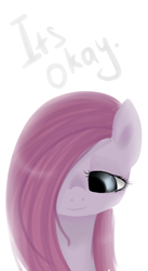 Size: 900x1642 | Tagged: safe, artist:marisalle, character:pinkamena diane pie, character:pinkie pie, bust, female, portrait, solo