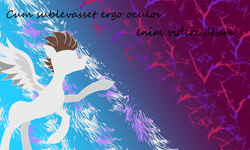 Size: 5000x3000 | Tagged: safe, artist:keshakadens, species:pegasus, species:pony, abstract background, male, solo