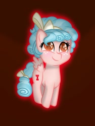 Size: 768x1024 | Tagged: safe, artist:delfinaluther, character:cozy glow, species:pegasus, species:pony, cozybetes, cute, female, solo