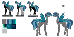 Size: 9921x4960 | Tagged: safe, artist:moonlight0shadow0, oc, oc only, oc:espion, parent:queen chrysalis, parent:shining armor, parents:shining chrysalis, species:changepony, species:pony, icey-verse, absurd resolution, belt, boots, clothing, dog tags, earpiece, fingerless gloves, gloves, hybrid, interspecies offspring, jacket, jeans, leather jacket, male, offspring, pants, pouch, reference sheet, rolled up sleeves, scar, scarf, shirt, shoes, simple background, socks, solo, stallion, striped socks, sweater, t-shirt, tattoo, torn clothes, transparent background, turtleneck