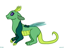 Size: 1363x1031 | Tagged: safe, artist:quincydragon, oc, oc only, oc:zenith, parent:capper dapperpaws, parent:thorax, changeling hybrid, hybrid, interspecies offspring, magical gay spawn, male, offspring, simple background, solo, white background