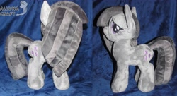 Size: 5336x2894 | Tagged: safe, artist:allunacraft, character:marble pie, species:pony, irl, photo, plushie, solo