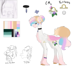 Size: 6803x6236 | Tagged: safe, artist:moonlight0shadow0, oc, oc only, oc:flare beam, oc:hydrangea astron, parent:flash sentry, parent:twilight sparkle, parents:flashlight, species:pegasus, species:pony, species:unicorn, icey-verse, :), absurd resolution, alternate hairstyle, bracelet, chest fluff, choker, crystal, ear fluff, ear piercing, earring, eyes closed, female, freckles, french kiss, hair bun, house, hug, jewelry, kissing, lesbian, lineart, mare, markings, multicolored hair, oc x oc, offspring, piercing, reference sheet, shipping, simple background, sketch, tattoo, transparent background, tree, unshorn fetlocks, wall of tags, wristband, zodiac, zodiac sign