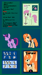 Size: 1080x1920 | Tagged: safe, artist:thunder-blur, oc, species:pegasus, species:pony, species:unicorn, advertisement, alpha channel, bow tie, card, colt, commission info, female, glowing horn, horn, magic, male, mare, minimalist, modern art, pointy ponies, reference sheet, show accurate, sunburst background, telekinesis, vector
